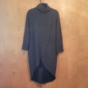 Joseph Ribkoff Textured Knit High Low Tunic